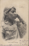 CP CPA  Algérie Alger Kadoudja Jeune Femme Collection Idéale P.S. YT Mouchon 1902 - Femmes