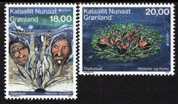 Greenland - 2022 - Europa CEPT - Stories And Myths - Mint Stamp Set - Nuevos