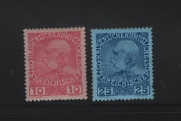 GREECE CRETE 1914 AUSTRIAN POST REPRINT ISSUE SET MH STAMPS   HELLAS No 23 - 24 - Creta