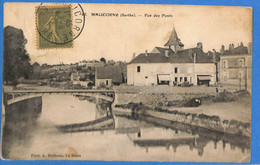 72 - Sarthe - Malicorne Sur Sarthe - Vue Des Ponts (N9859) - Malicorne Sur Sarthe