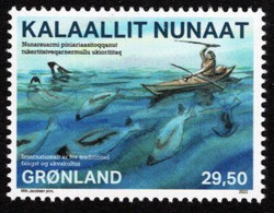 Greenland - 2022 - UN Int'l Year Of Artisanal Fisheries And Aquaculture - Mint Stamp - Ungebraucht