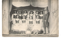 Saucourt Matinée Théatrale Du 24 Juin 1906 - Theatre