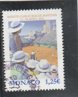 MONACO 2015 ROLEX MASTERS  OBLITERE YT 2961 - Used Stamps