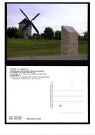 Moulin à Vent Et Monument Blériot.L -45 Artenay- Stèle Centenaire Du Vol De 1908 -Toury-Artenay-Toury. Voir Descriptif - Molinos De Viento