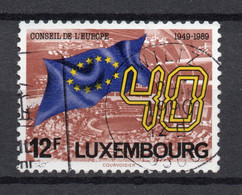 Luxembourg  Y&T  N°  1171  * Oblitéré - Usados