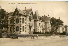 Royan * Les Villas * Le Boulevard Frédéric Garnier - Royan