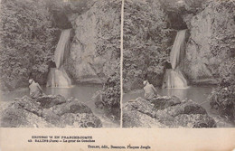 CPA - 39 - JURA Salins - Le Gour De Conches - Teulet Editeur - Autres & Non Classés