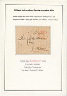 Précurseur - Page De Collection : L. + Cachet à Perles Type T11 Doornik (2 Mois Après La Révolution, 1830) > Mons - Otros & Sin Clasificación