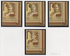 Rusland Michel-cat.  2191/2194 ** - Unused Stamps
