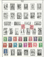55978 ) Collection Brazil    Postmark  Overprint - Collections, Lots & Series