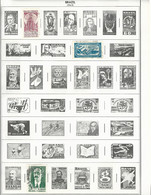 55979 ) Collection Brazil    Postmark - Lots & Serien