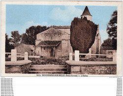 SECONDIGNY SUR BELLE L'EGLISE TBE - Secondigny