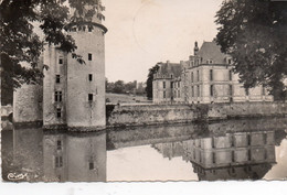 SAINT LOUP SUR THOUET LAMAIRE DONJON ET CHATEAU 1957 CPSM 9X14 TBE - Saint Loup Lamaire