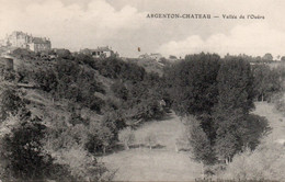 ARGENTON CHATEAU VALLEE DE L'OUERE TBE - Argenton Chateau