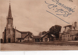 L'ABSIE L'EGLISE ET LE CHATEAU TBE - L'Absie