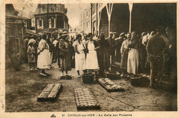 Cayeux Sur Mer * La Halle Aux Poissons * Marché Foire Marchands - Cayeux Sur Mer