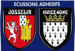 ECUSSONS ADHESIFS JOSSELIN BRETAGNE - Josselin