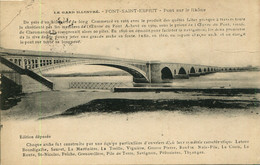CPA -  PONT-SAINT-ESPRIT - PONT SUR LE RHONE - Pont-Saint-Esprit