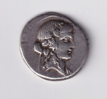 DENIER DE TITIA QUINTUS TITIUS - Republiek (280 BC Tot 27 BC)