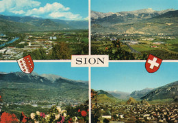 SUISSE,HELVETIA,SWISS,SWITZERLAND,SCHWEIZ,SVIZZERA,VALAIS,SION - Sion