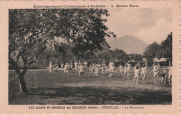 CPA établissements Climatiques D'enfants - La Récréatien - Jeux - Les Salins De Bregille Par Besançon - Juegos