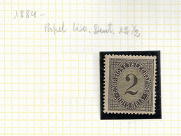 PORTUGAL STAMP - 1884 Telegraph Stamp P.LISO Perf:12½  Md#59 MH (LPT1#191) - Nuevos