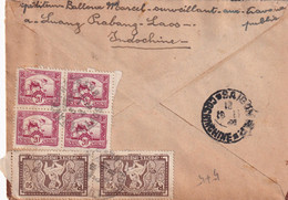 Indochine - Lettre - Lettres & Documents