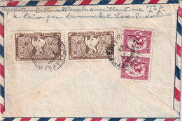 Indochine - Lettre - Covers & Documents