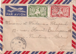 Indochine - Lettre - Storia Postale