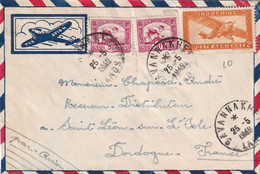 Indochine - Lettre - Covers & Documents