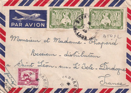 Indochine - Lettre - Lettres & Documents