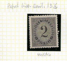 PORTUGAL STAMP - 1884 Telegraph Stamp P.LISO Perf:13½  Md#59a MH (LPT1#194) - Neufs