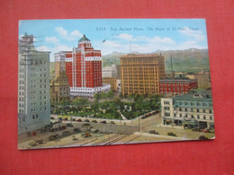 San Jacinto Plaza.      El Paso  Texas > El Paso     Ref 5751 - El Paso