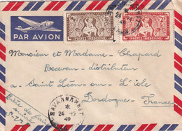 Indochine - Lettre - Storia Postale