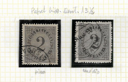 PORTUGAL STAMP - 1884 Telegraph Stamp P.LISO Perf:13½  Md#59a DIF. USED (LPT1#196) - Ungebraucht