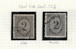 PORTUGAL STAMP - 1884 Telegraph Stamp P.LISO Perf:13½  Md#59a DIF. USED (LPT1#196) - Neufs