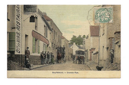 BOUFFEMONT - GRANDE RUE - - Bouffémont