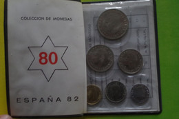 P1-001 Espana Espagne Spain Mondial 82 Football Coin Piece Monnaie Money Coupe Du Monde 1982 Mundial - Münz- Und Jahressets