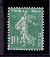 FRANCE VARIETE SEMEUSE - N°159 XX - LE O OUVERT - SURENCRAGE - 1921 - Neufs