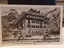 Cartolina  Kandersteg Hotel Schweizerhof 1955 - Kandersteg