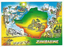 GREETINGS FROM ZIMBABWE.-  ( ZIMBABWE ) - Zimbabwe