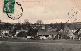 Les Bordeaux-St-Saint-Clair (Eure) Vue D'ensemble - Photo A. Lavergne - Carte De 1912 - Other & Unclassified