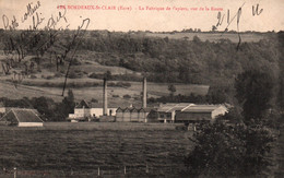 Les Bordeaux-St-Saint-Clair (Eure) La Fabrique De Papiers Vue De La Route - Photo A. Lavergne - Other & Unclassified