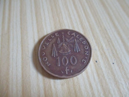 Nouvelle-Calédonie - 100 Francs 1976 .N°4504. - New Caledonia