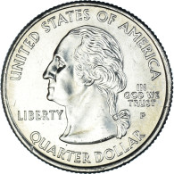 Monnaie, États-Unis, Quarter, 2008, U.S. Mint, Philadelphie, Arizona 1912, SPL - 1999-2009: State Quarters