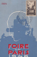 France - Carte - Foire De Paris 1946 - TB - Brieven En Documenten