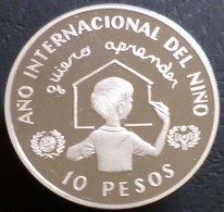 Repubblica Dominicana - 10 Pesos 1982 - Anno Internazionale Del Fanciullo - KM# 57 - Dominicaine