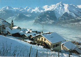 SUISSE,SWITZERLAND,SWISS,HELVETIA,SCHWEIZ,VALAIS,SION,VEYSONNAZ - Sion