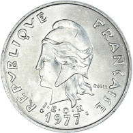 Monnaie, Nouvelle-Calédonie, 20 Francs, 1977, Paris, SPL, Nickel, KM:12 - New Caledonia