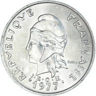 Monnaie, Nouvelle-Calédonie, 20 Francs, 1977, Paris, SPL, Nickel, KM:12 - Nouvelle-Calédonie